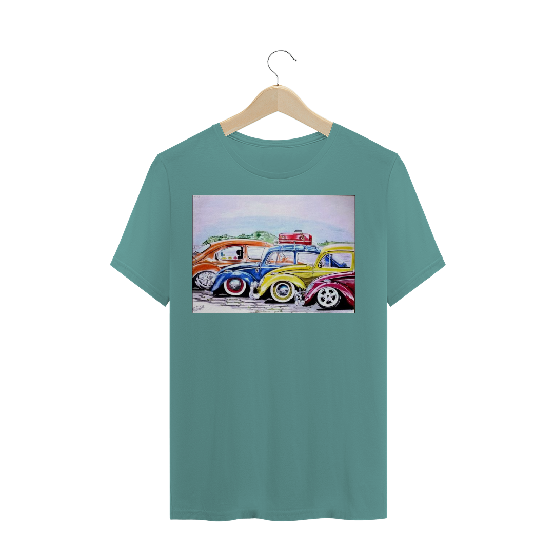 Nome do produto  Camisetas Tema Fusca/ Estamparia