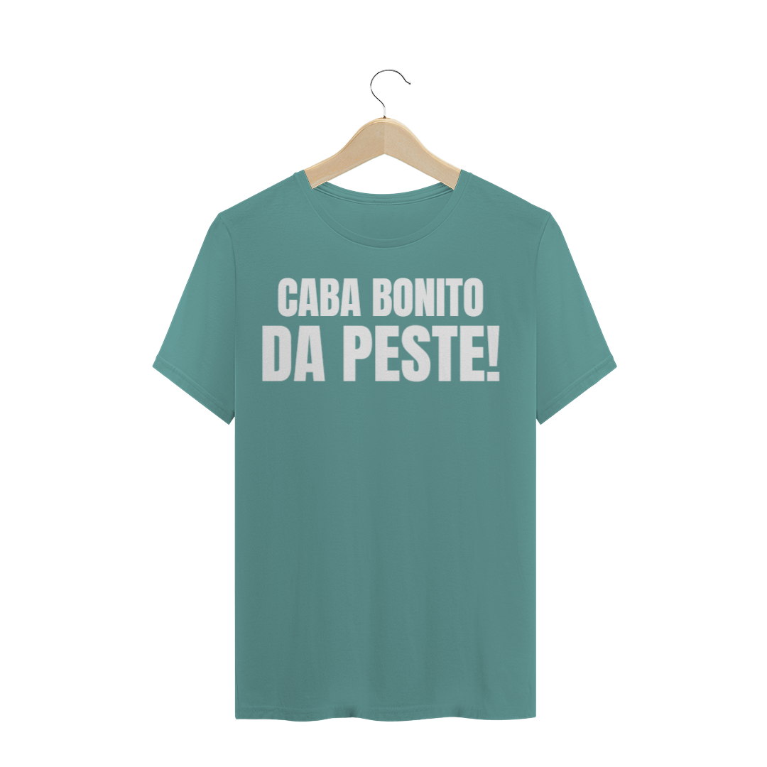 Nome do produto  CAMISETA TRADICIONAL - CABA BONITO DA PESTE