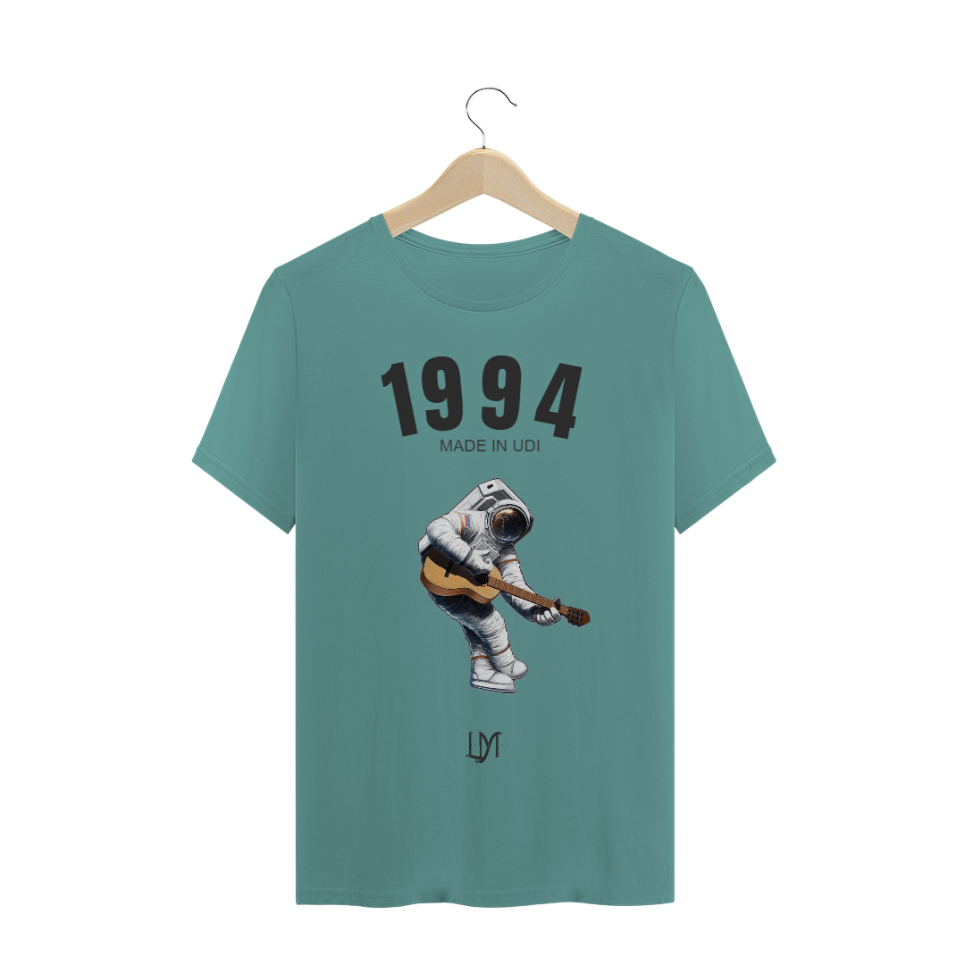 Nome do produto  Camiseta ASTRONAUTA MUSICO