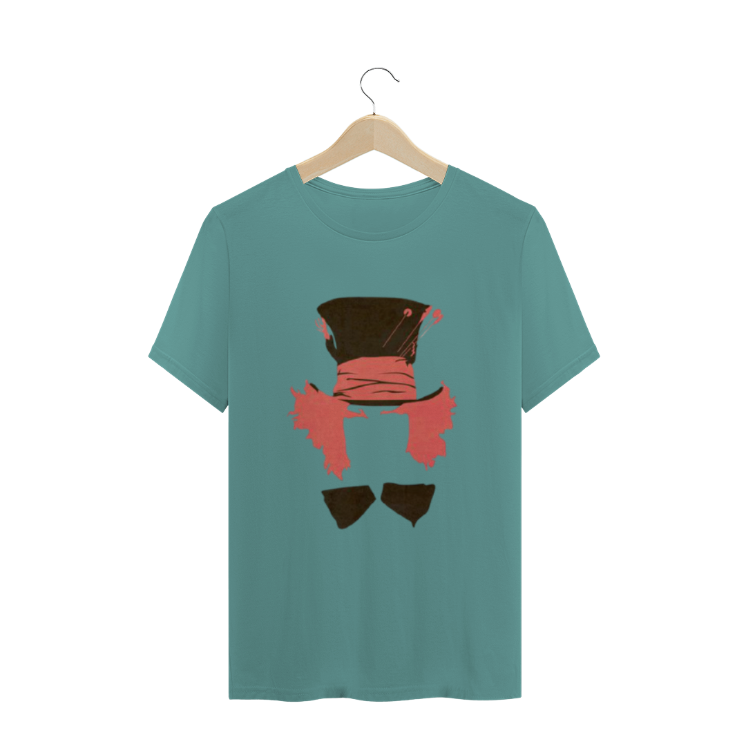 Nome do produto  Camiseta Chapeleiro Maluco - Alice n País das Maravilhas