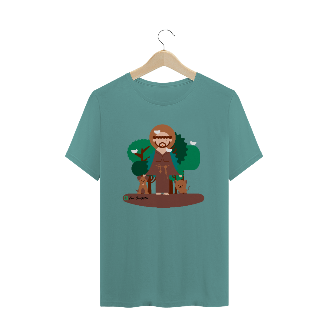 Nome do produto  Camiseta São Francisco Estonada