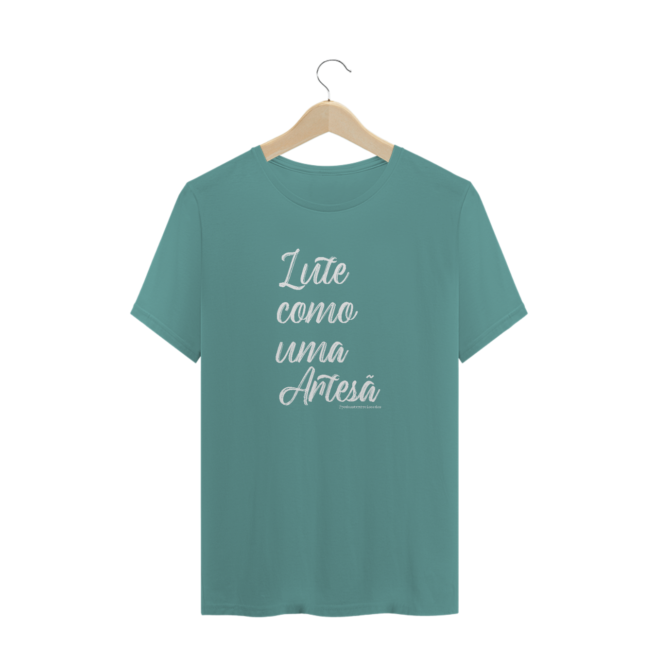 Nome do produto  Camiseta Estonada Lute (Podcast Entrelaçadas)