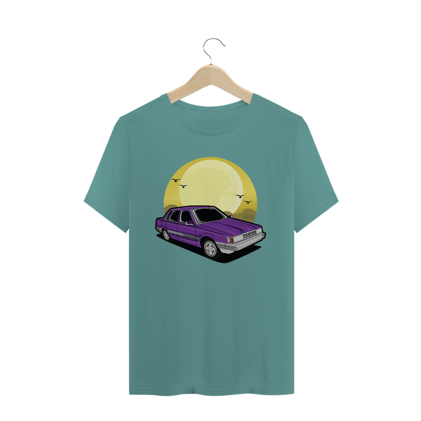 Nome do produto  Purple Car (Tecido Estonado)