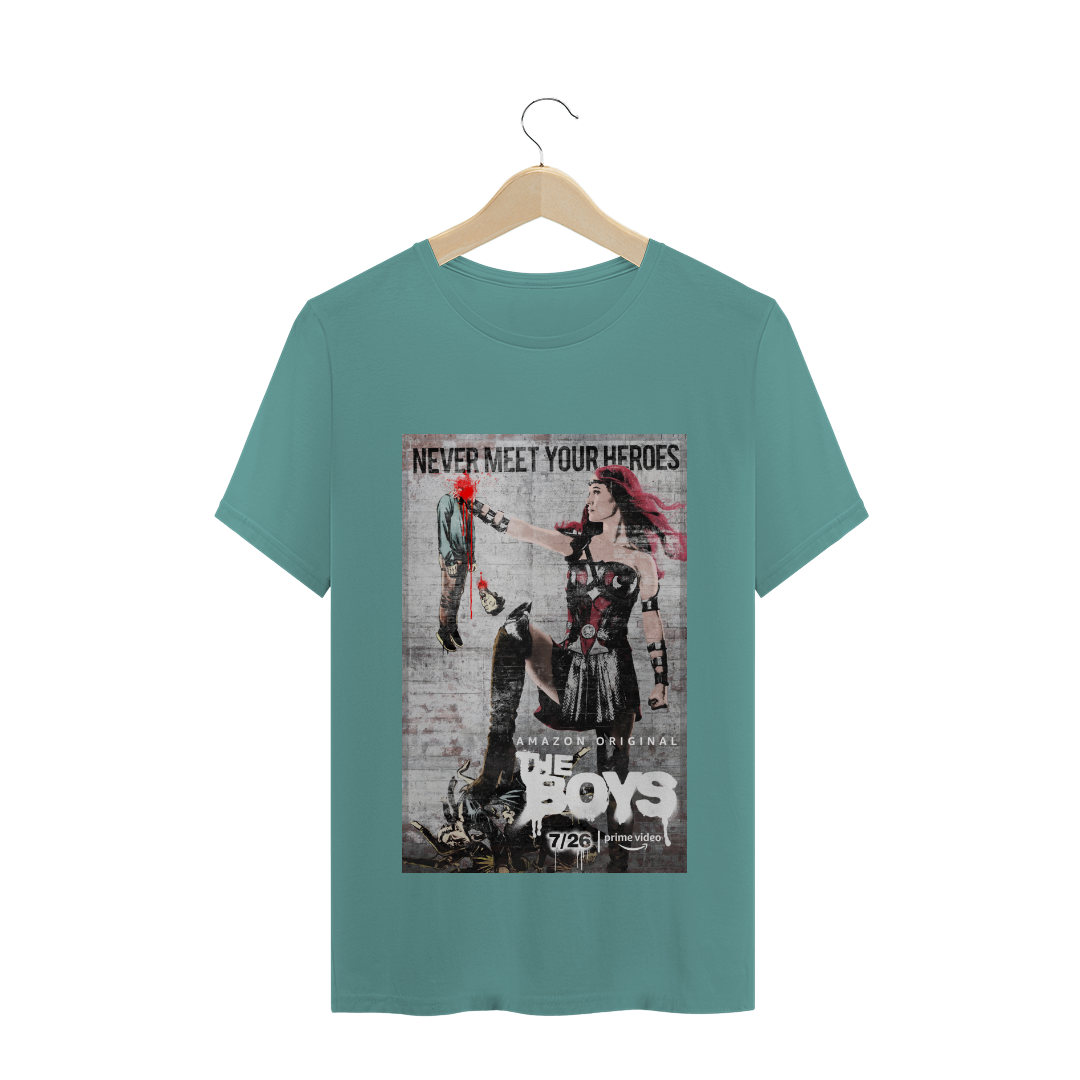 Nome do produto  T-Shirt Masculina - Never The Boys