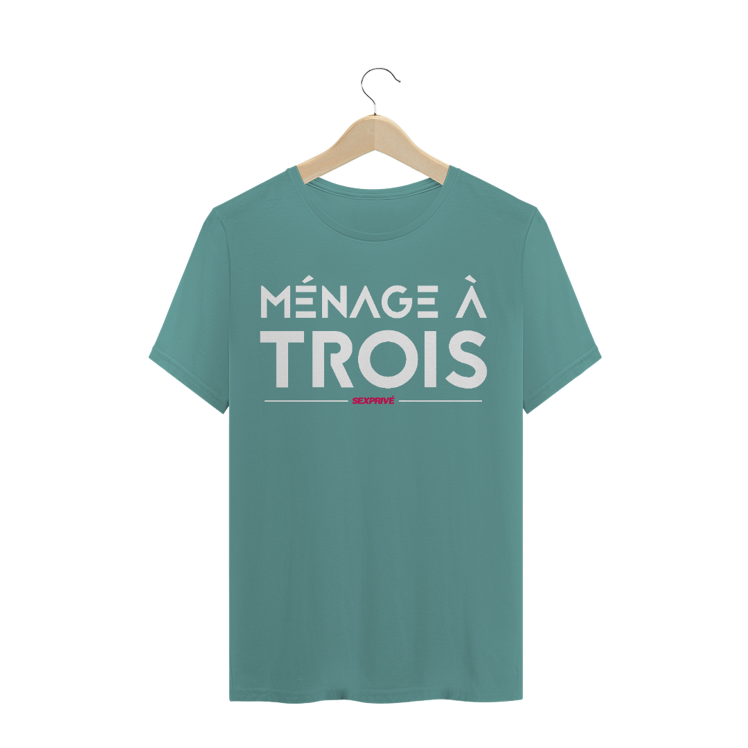 Nome do produto  MÉNAGE À TROIS - TECIDO VINTAGE