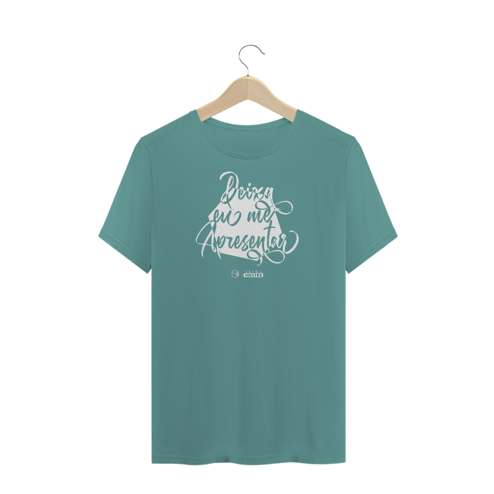 Nome do produto  Camiseta Masculina Deixa Eu Me Apresentar