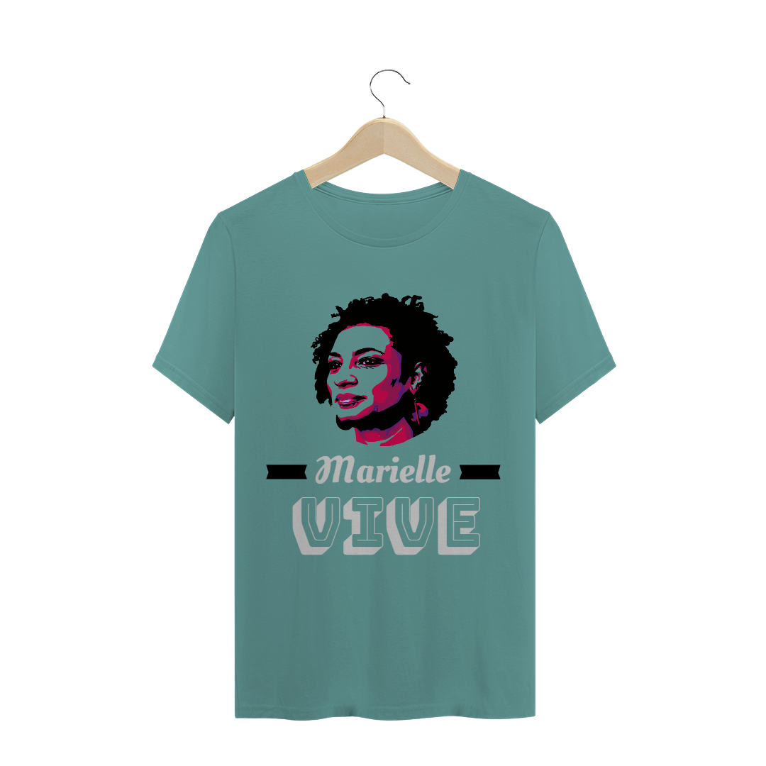 Nome do produto: Camisa Marielle Franco