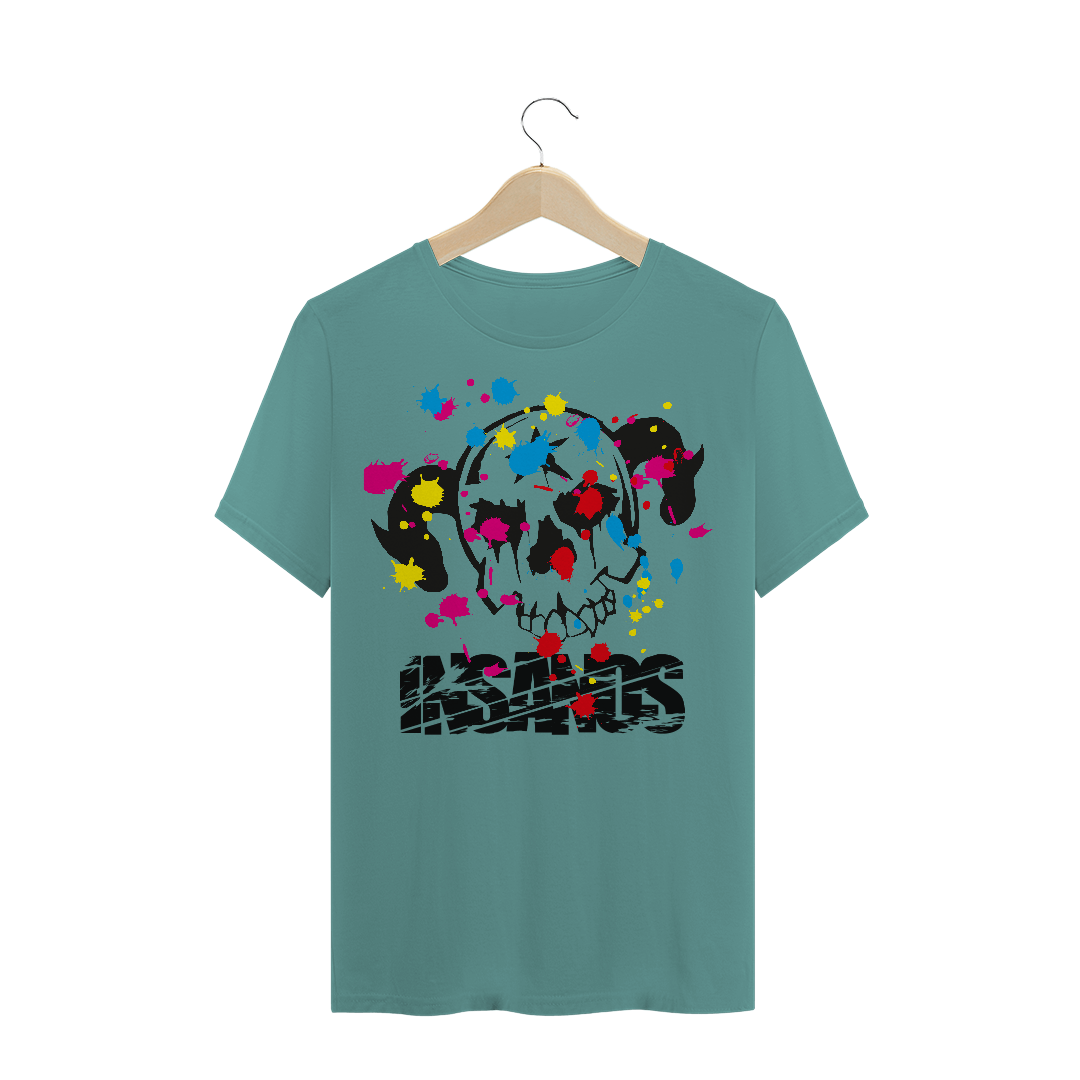 Nome do produto  Camiseta Estonada Insanos Paintball