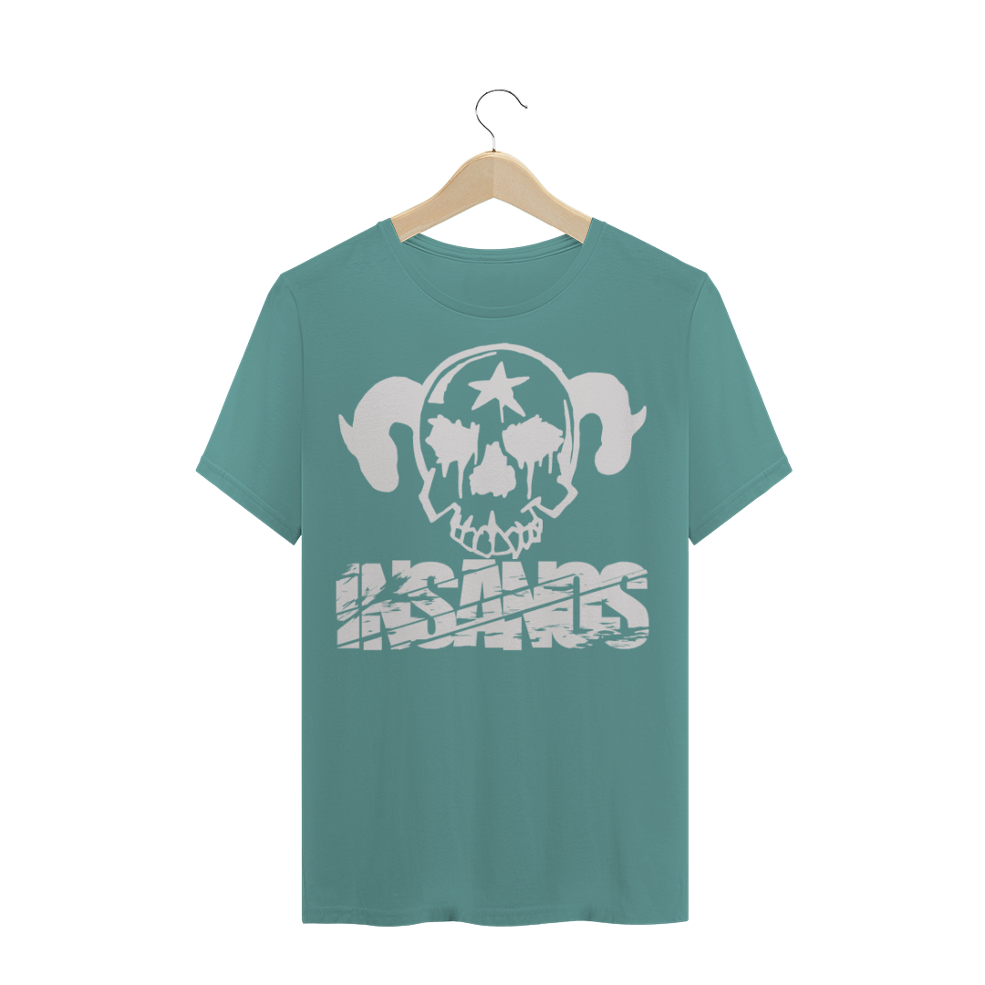 Nome do produto  Camiseta Estonada Insanos Caveira Branca