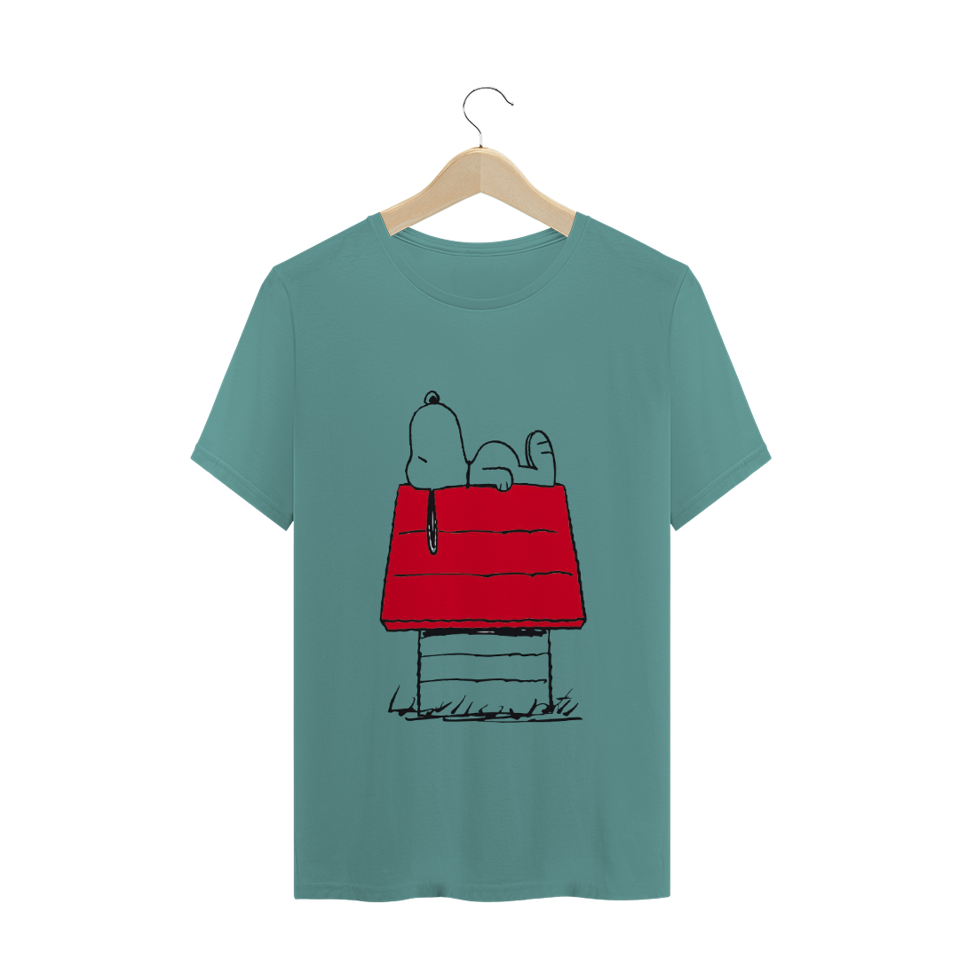 Nome do produto  T-Shirt Estonada Snoopy