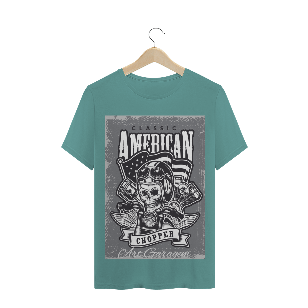 Nome do produto  camiseta motociclista