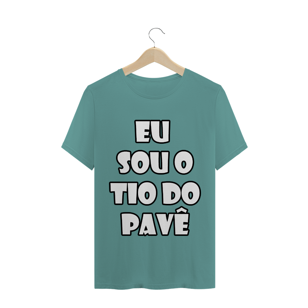 Nome do produto: Camiseta Tio do Pavê