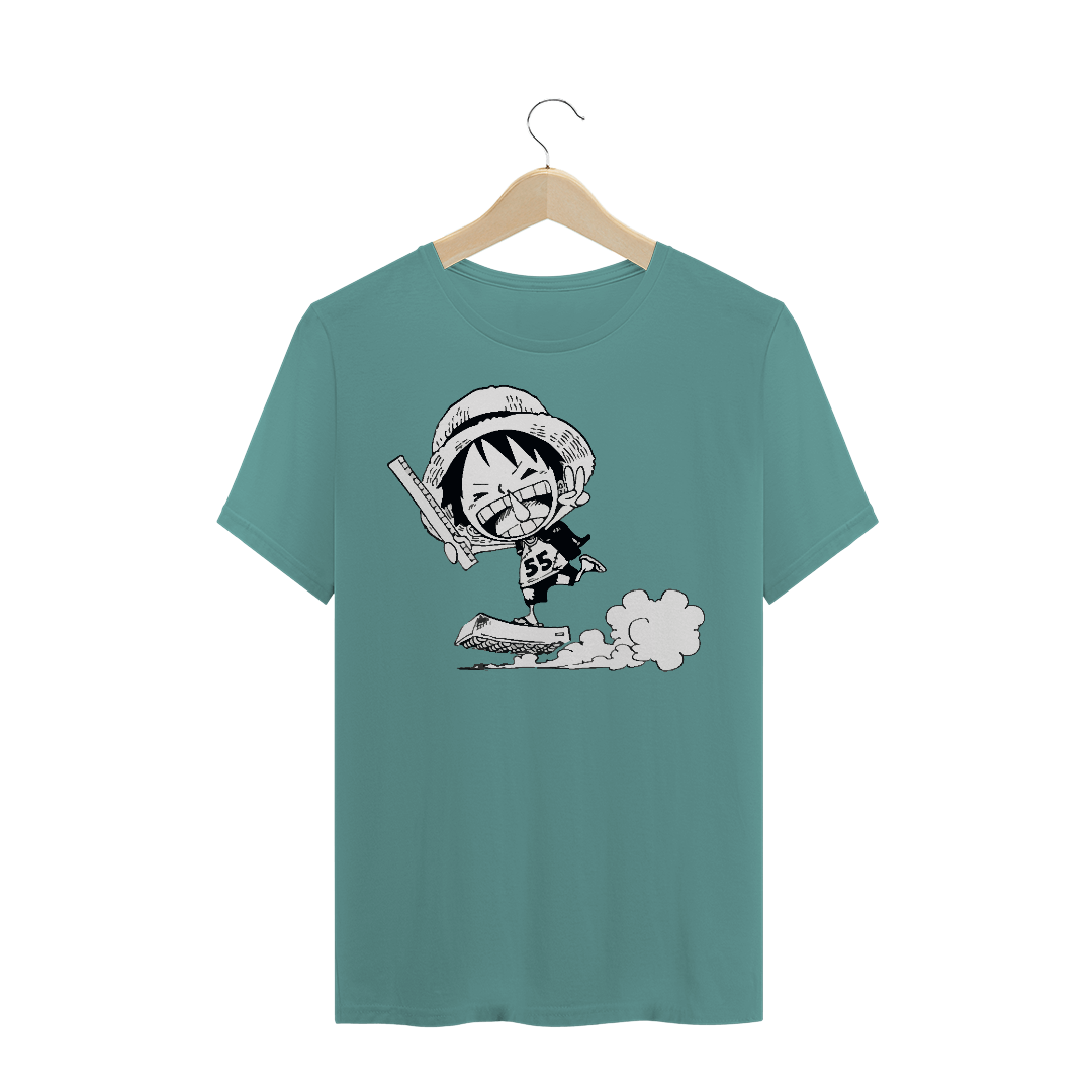 Nome do produto  One Piece - Kid Luffy (Masculina - Estonada)