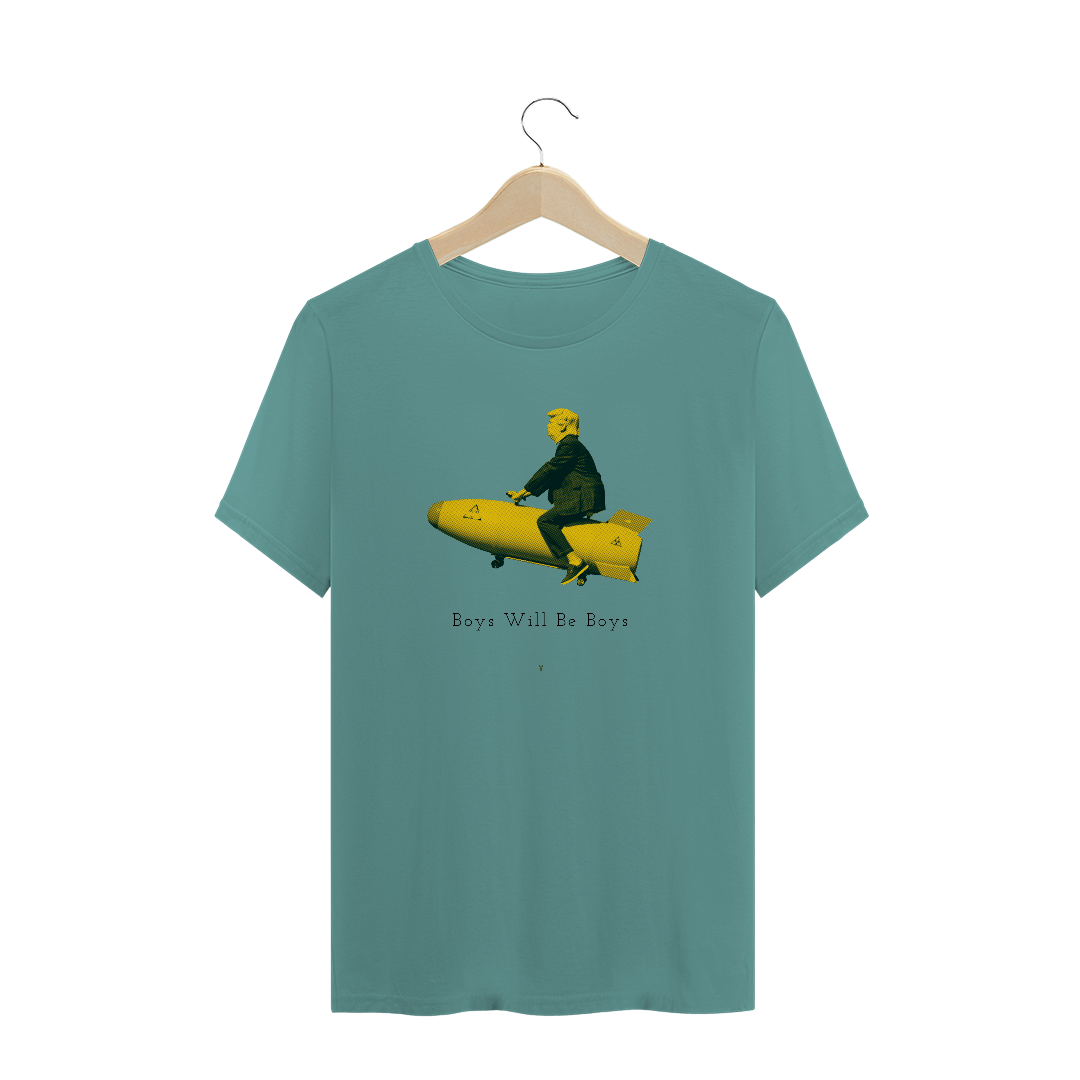 Nome do produto  boys will be boys (estonado)