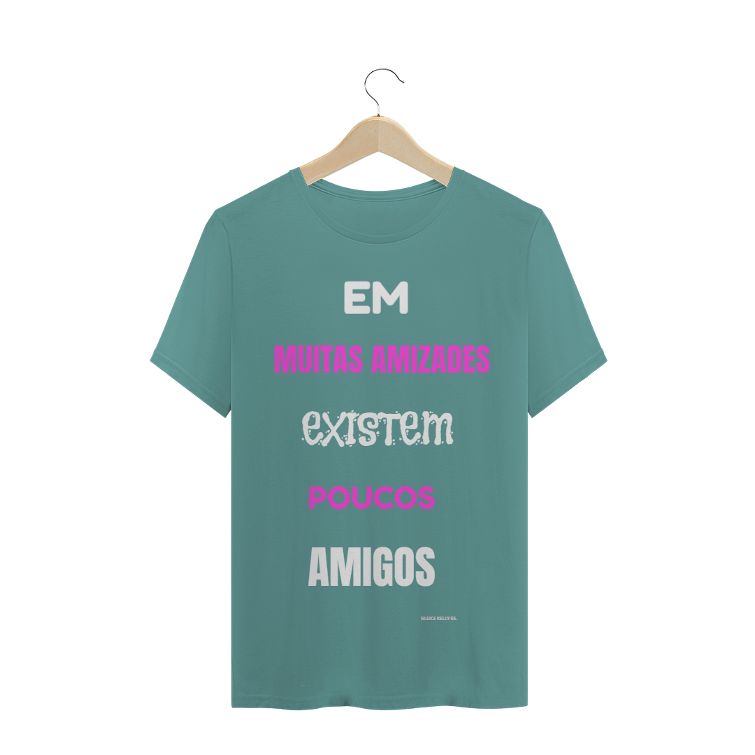Nome do produto  T-SHIRT ESTONADA  (UNISEX)