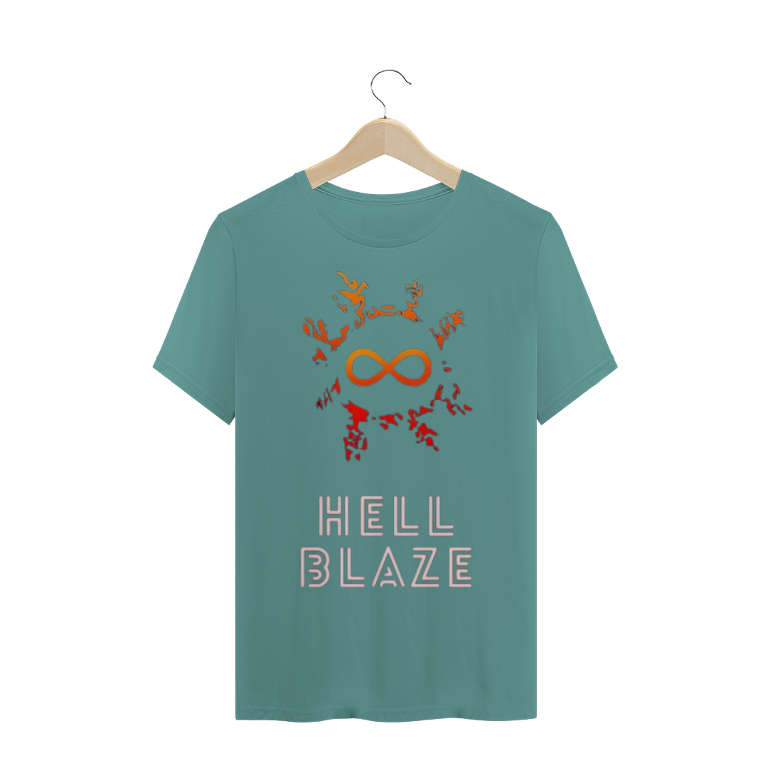 Nome do produto  Camisa Hell Blaze