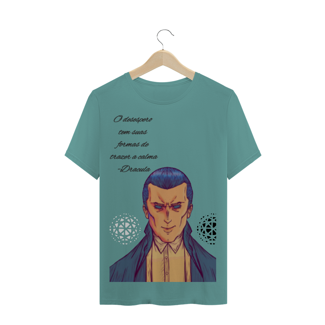 Nome do produto  Camisa Dracula