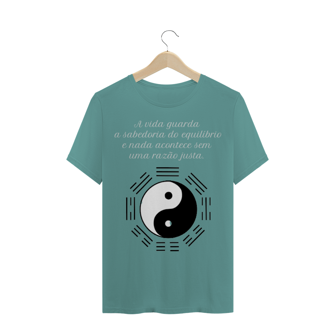 Nome do produto  Camisa Yin Yang Motivacional
