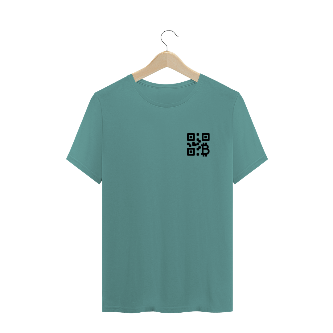 Nome do produto  Camisa 'Bitcoin in Qr Code'