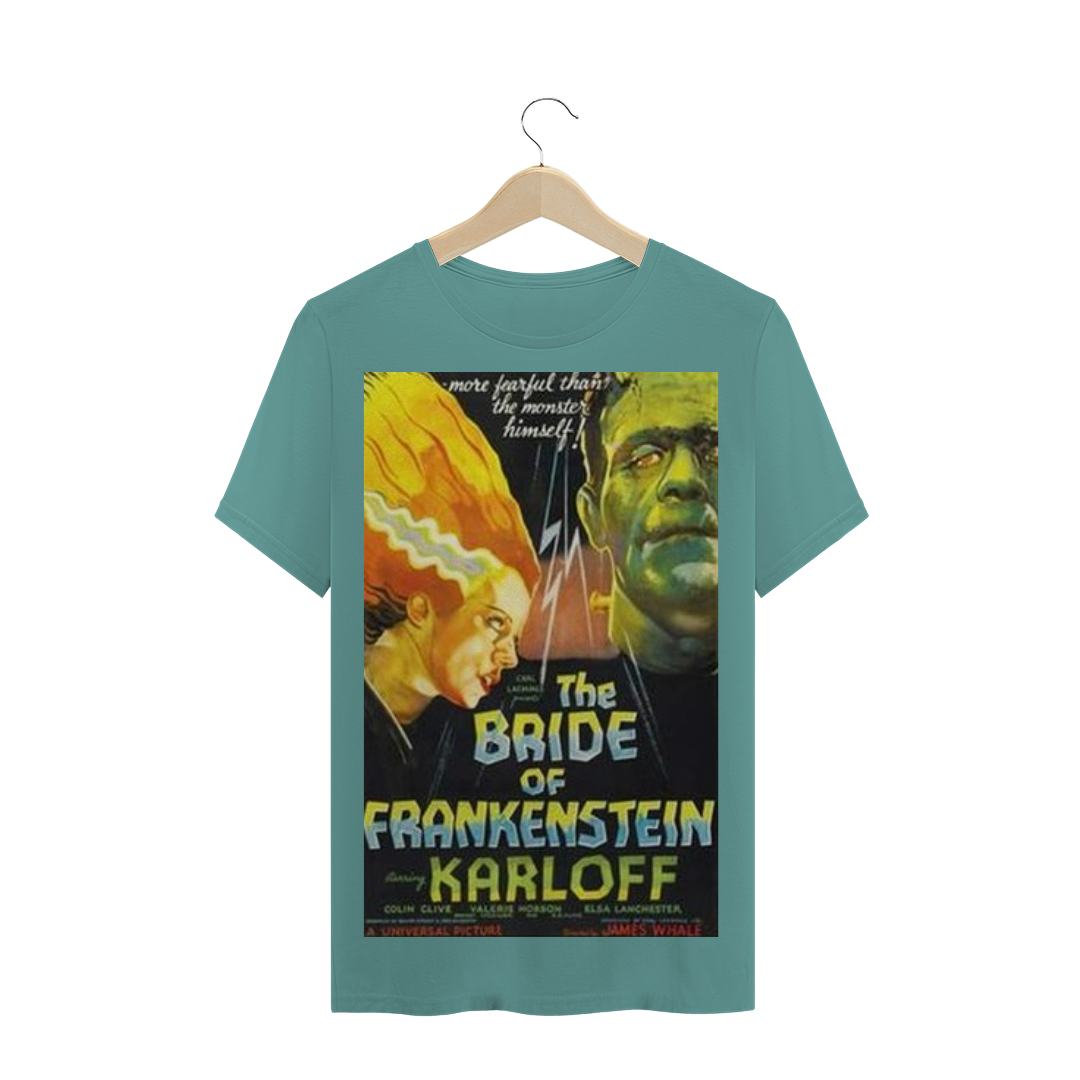 Nome do produto  Camisa The bride of Frankenstein