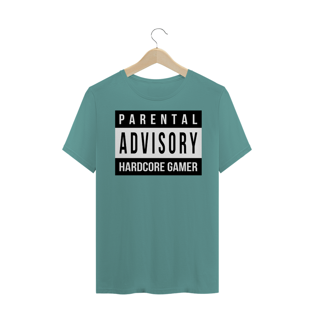 Nome do produto  Camiseta Masculina Hardcore Gamer