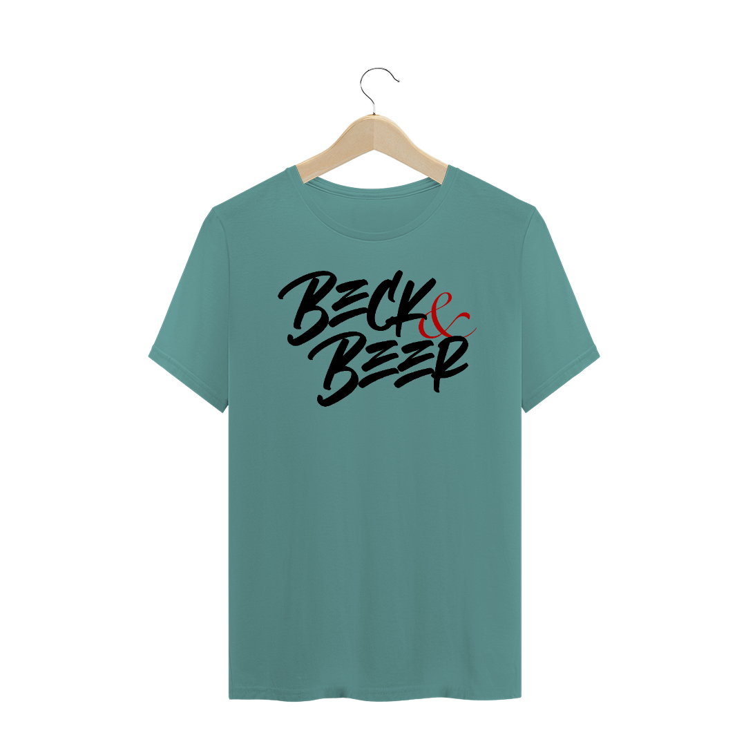 Nome do produto  Camiseta Masculina Estonada Beck & Beer