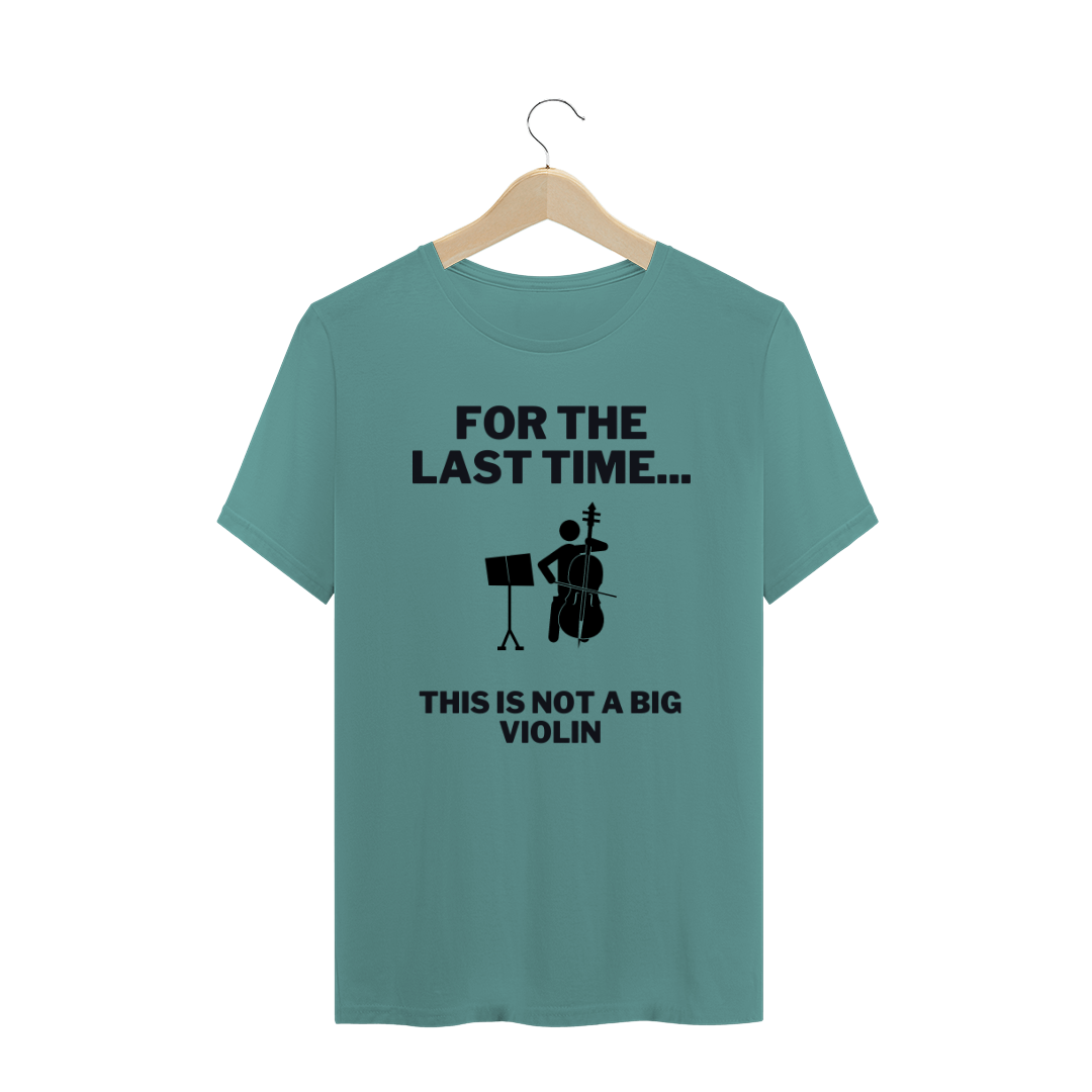 Nome do produto  Not A Violin Estonada