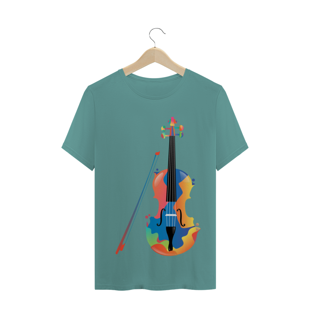 Nome do produto  Violino Multicores Estonado