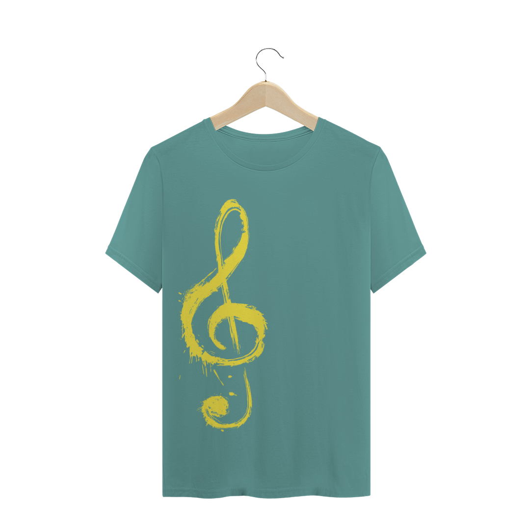 Nome do produto  Clave de Sol Dourada Estonada