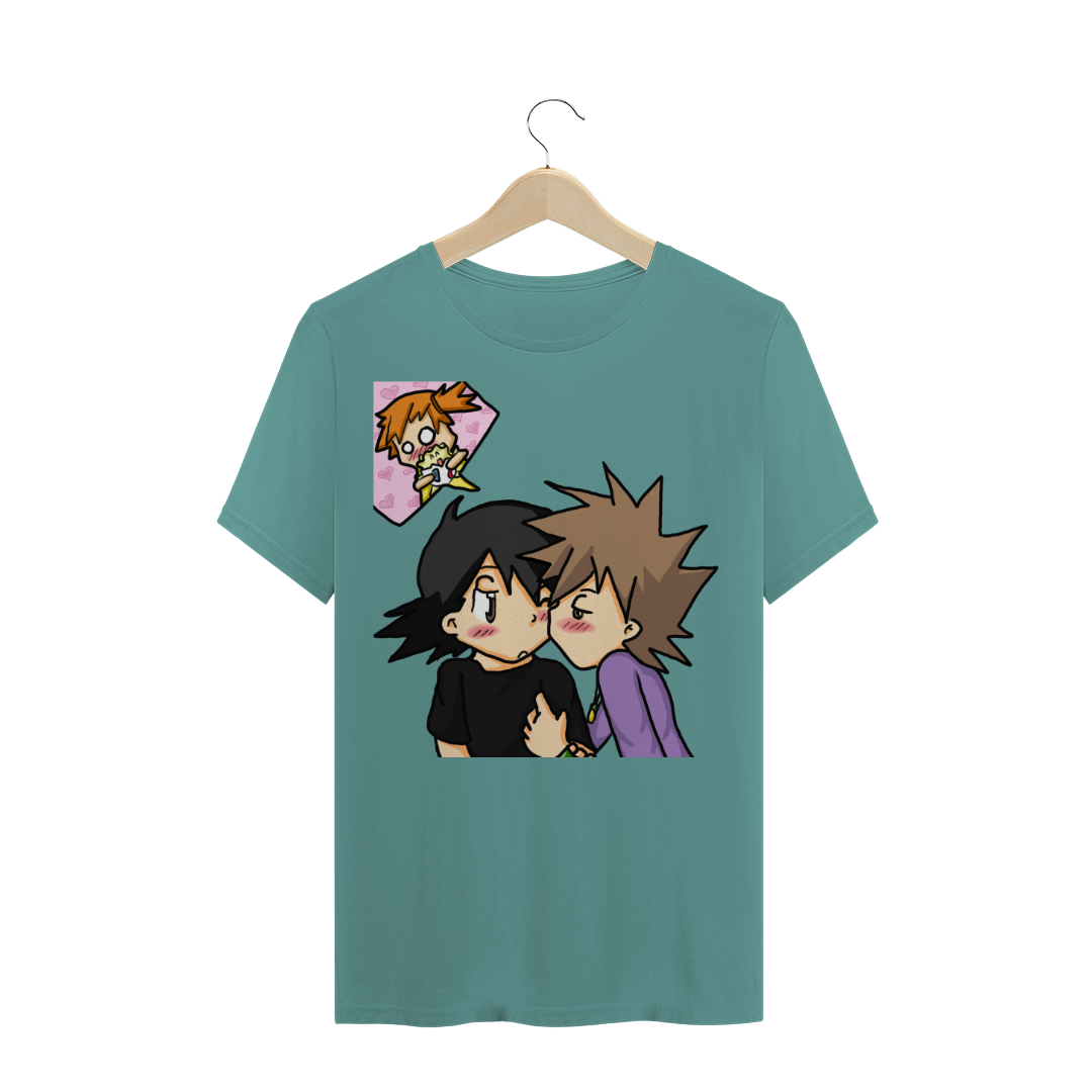 Nome do produto: Camiseta Estonada Pokémon Love Gay