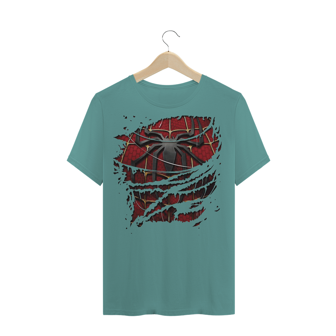 Nome do produto  Homem-Aranha - T-shirt Estonada