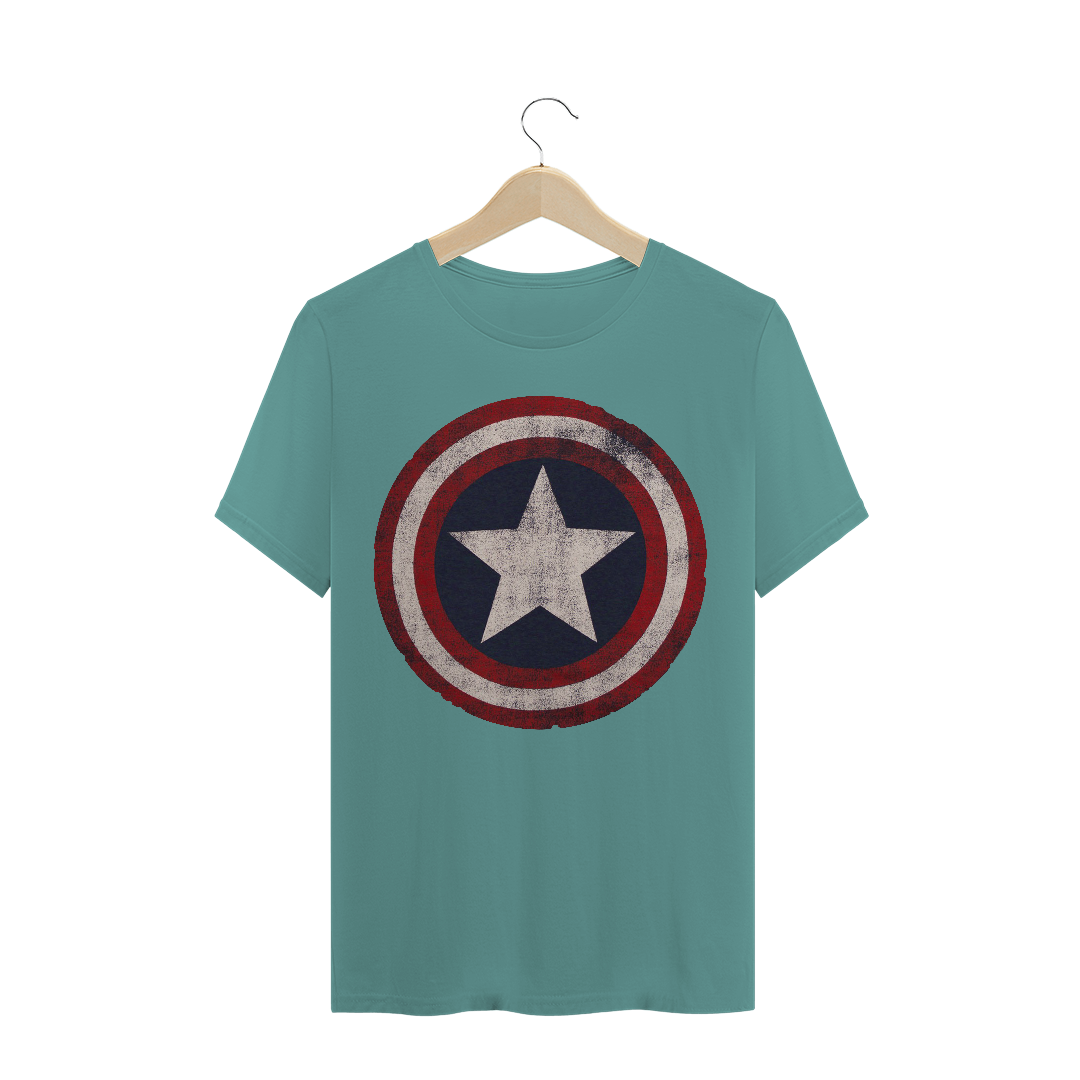Nome do produto  Capitão América - T-shirt Estonada