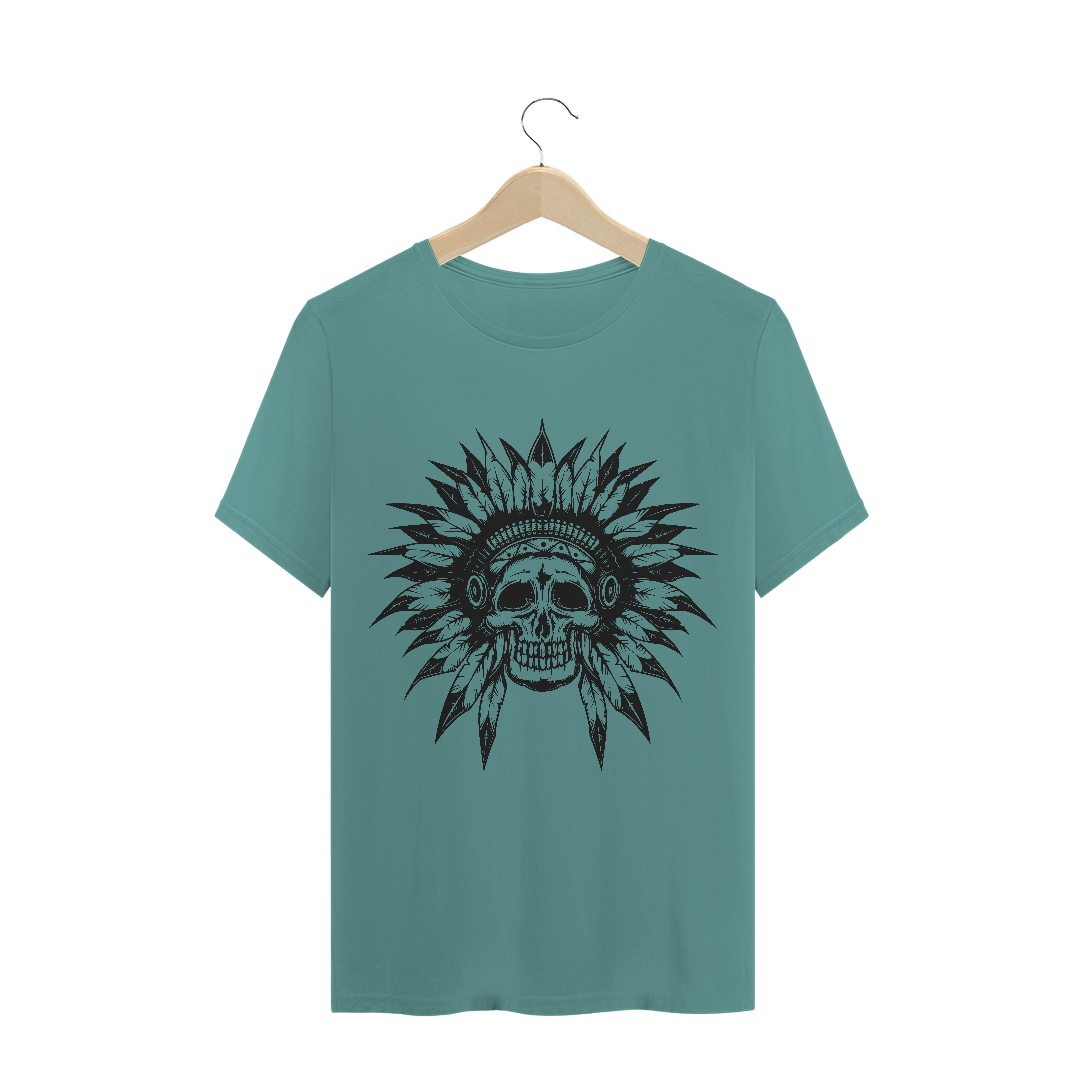 Nome do produto  Camiseta Caveira Skull