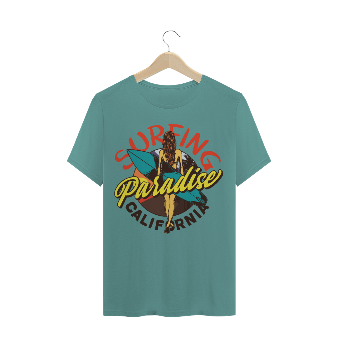 Nome do produto  Camiseta Surfing Paradise