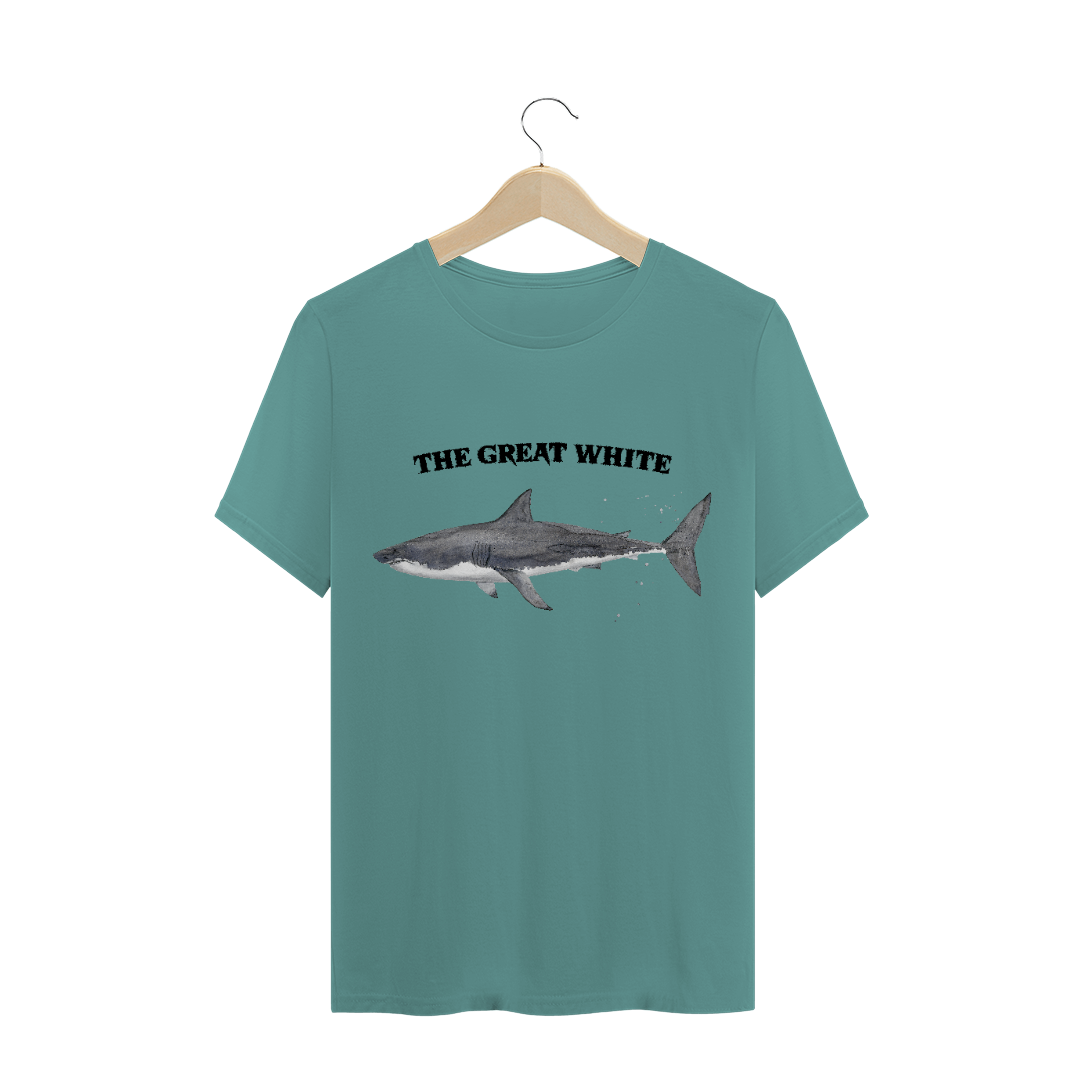 Nome do produto  Camiseta The Great White