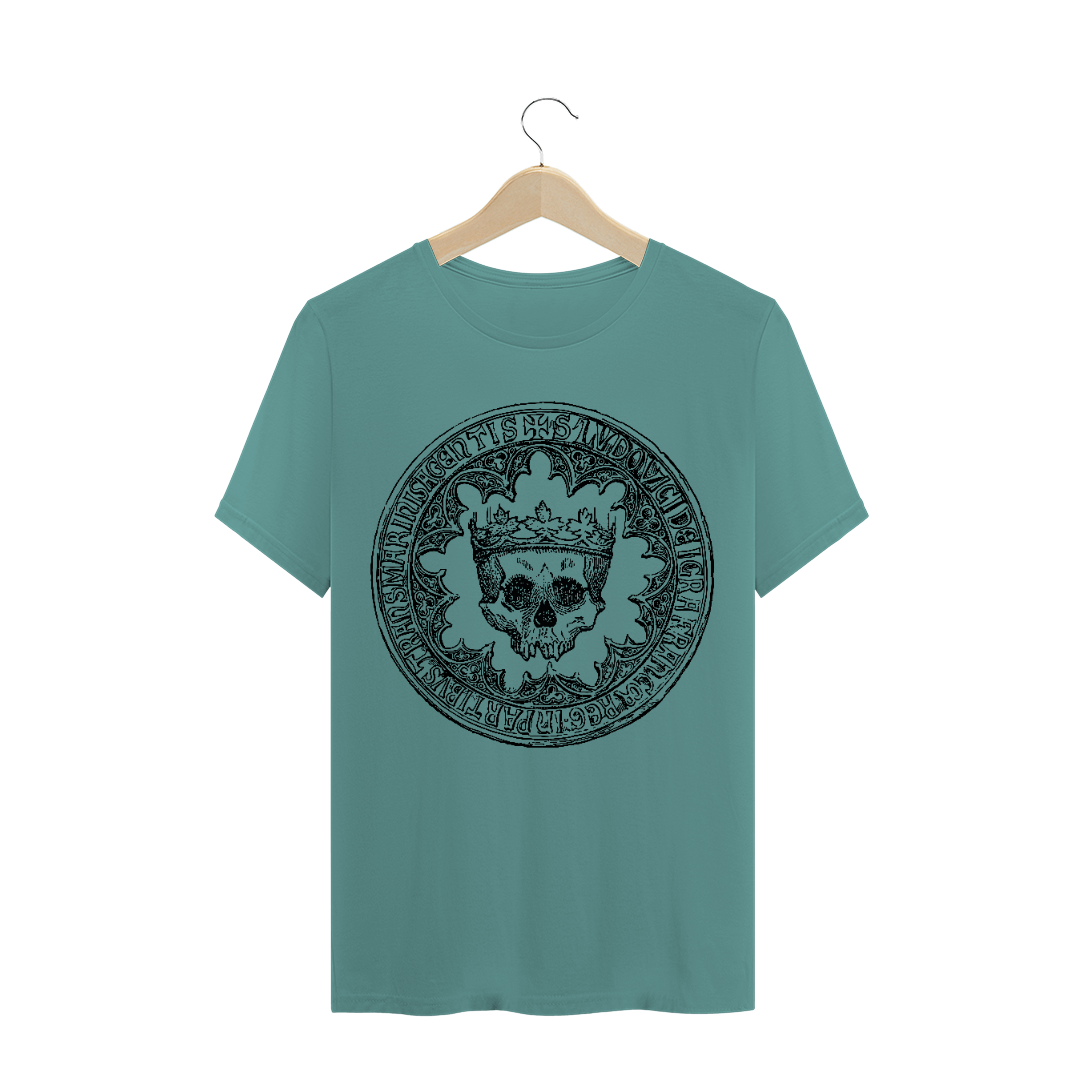 Nome do produto  Camiseta The King is dead