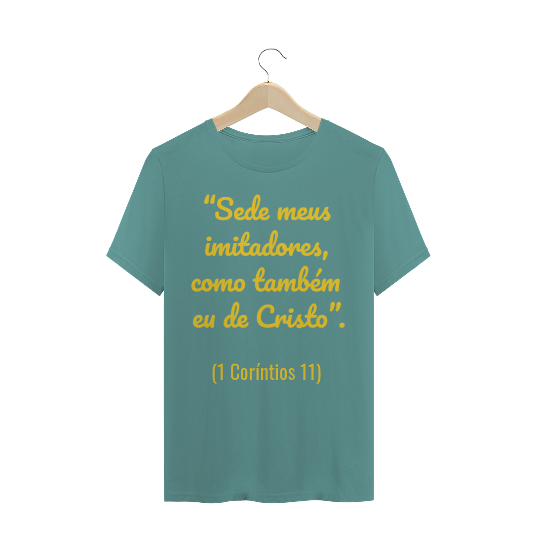 Nome do produto  Camiseta (Estonada) - 1 Coríntios 11