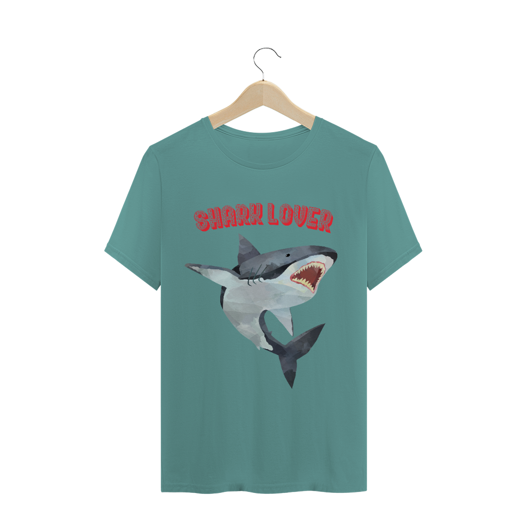 Nome do produto  Camiseta Shark Lover