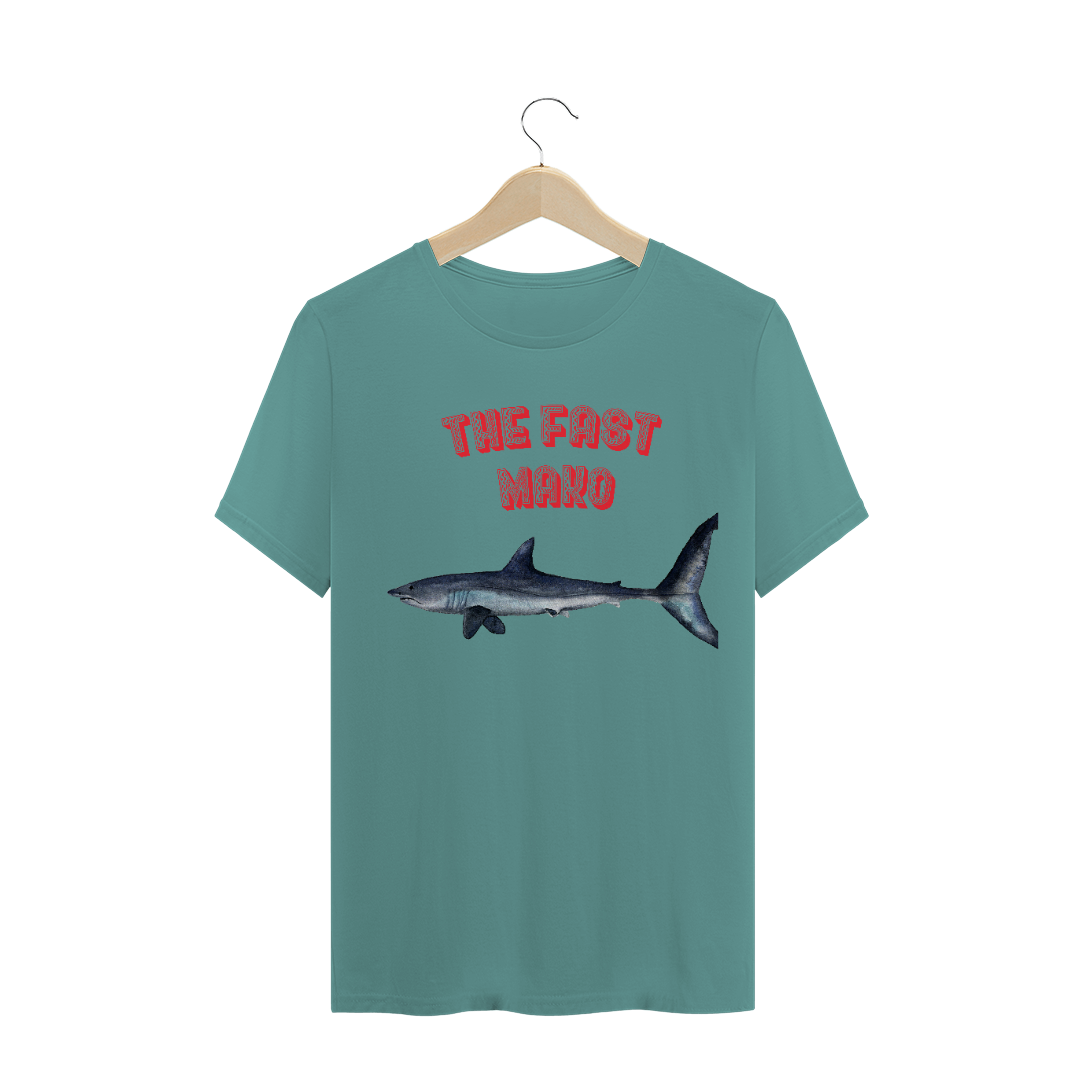 Nome do produto  Camiseta The Fast Mako