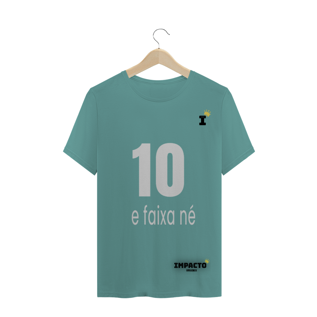 Nome do produto  CAMISA 10 E FAIXA