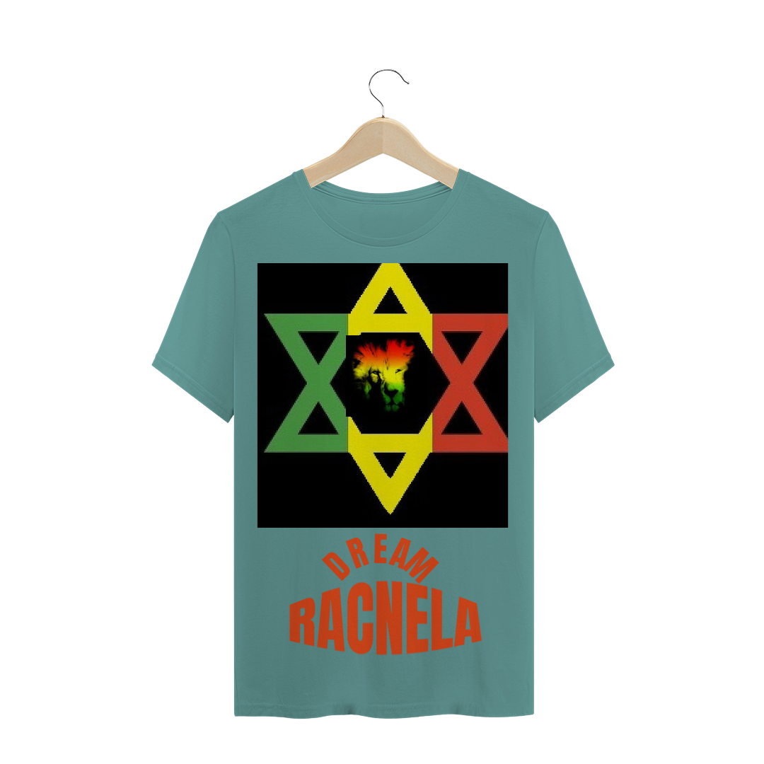 Nome do produto  Camisa Masculina Dream Racnela - Reggae