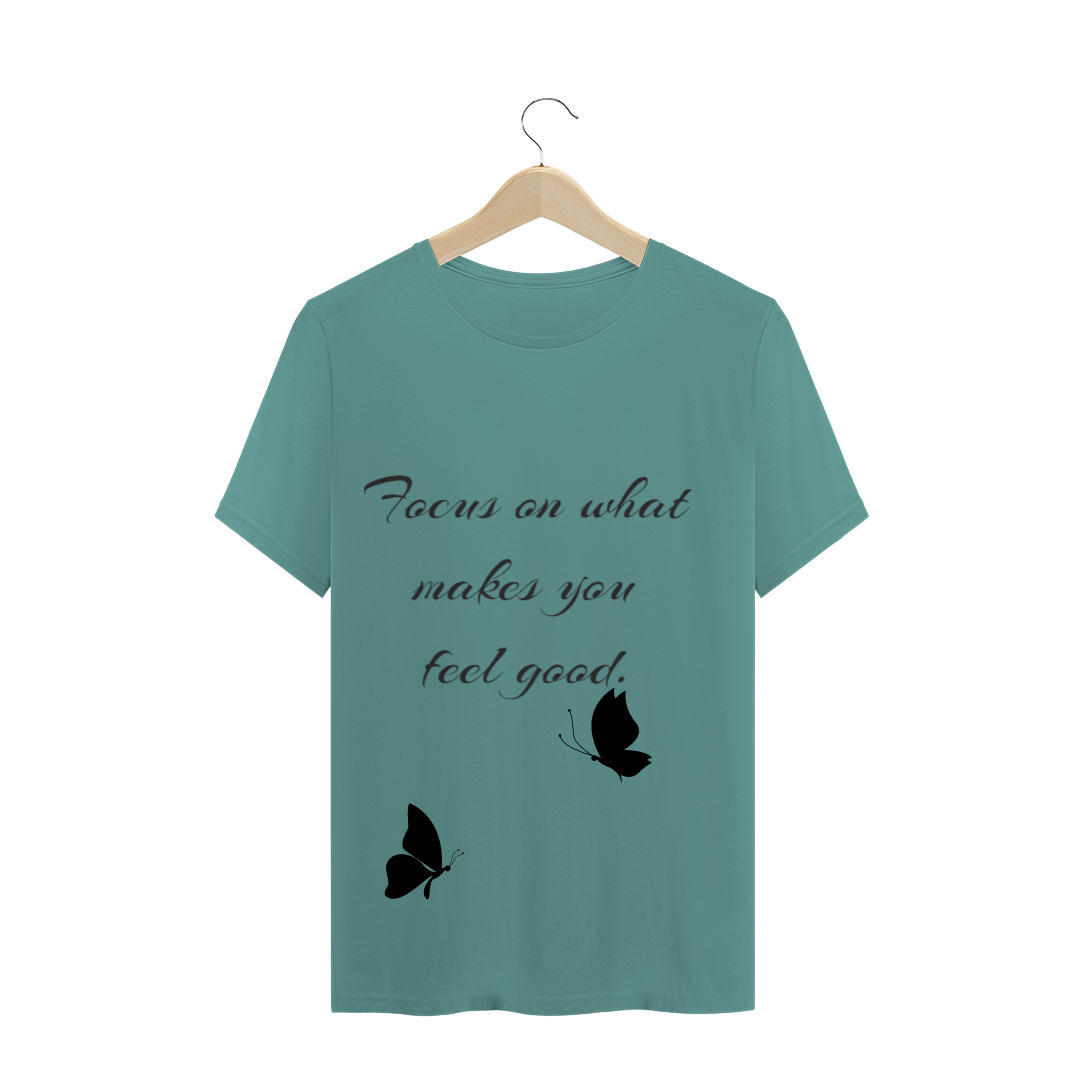 Nome do produto  t-shirt frase em inglês