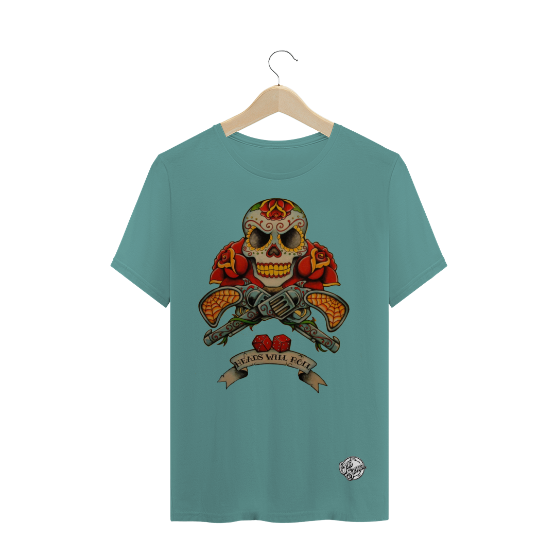 Nome do produto  Camiseta heads Old School