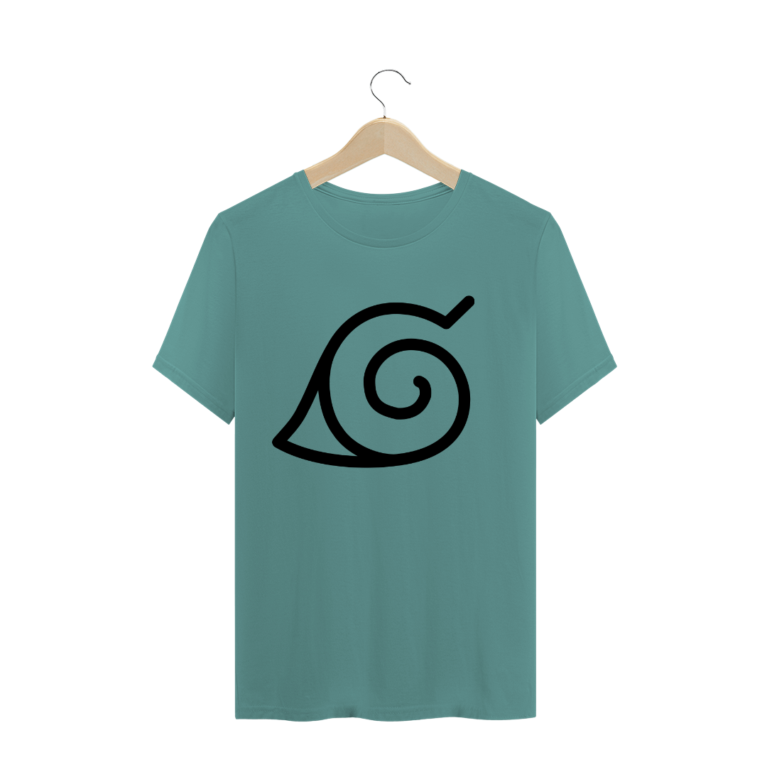 Nome do produto: Camiseta com o símbolo da aldeia da folha 