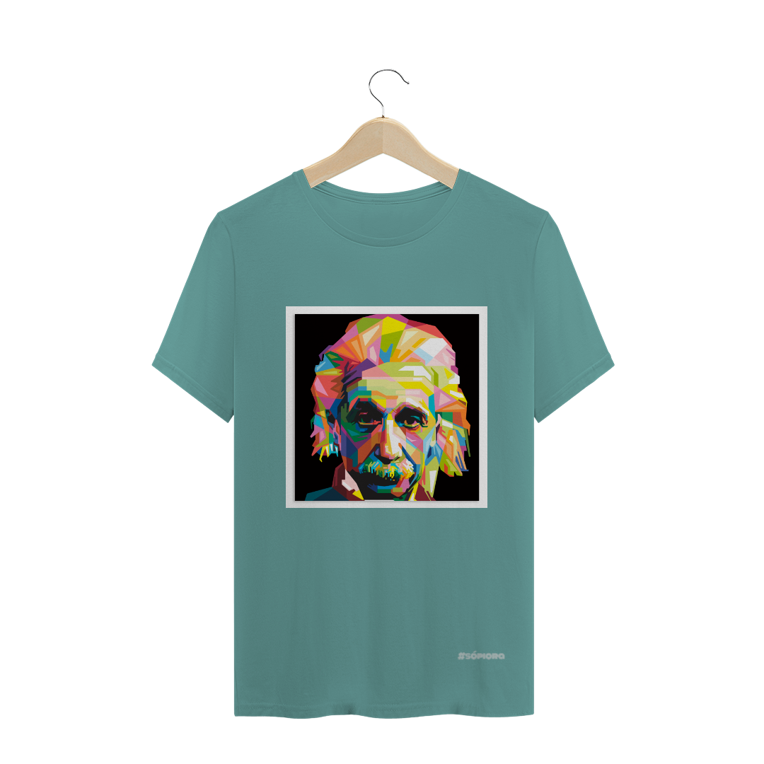 Nome do produto  camisa do albert einstein -#sópiora