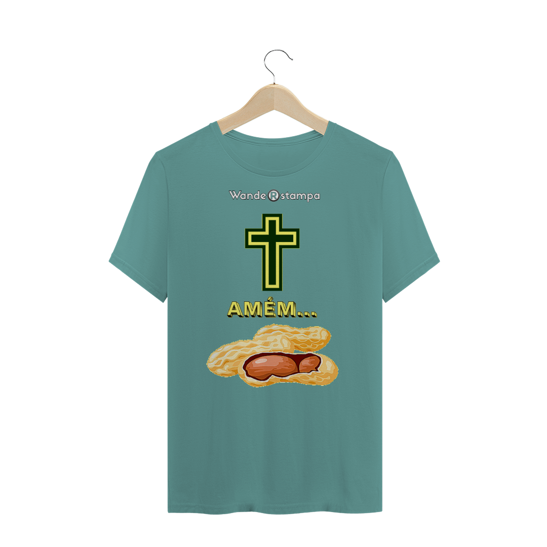 Nome do produto  Camisa Amém-doim 