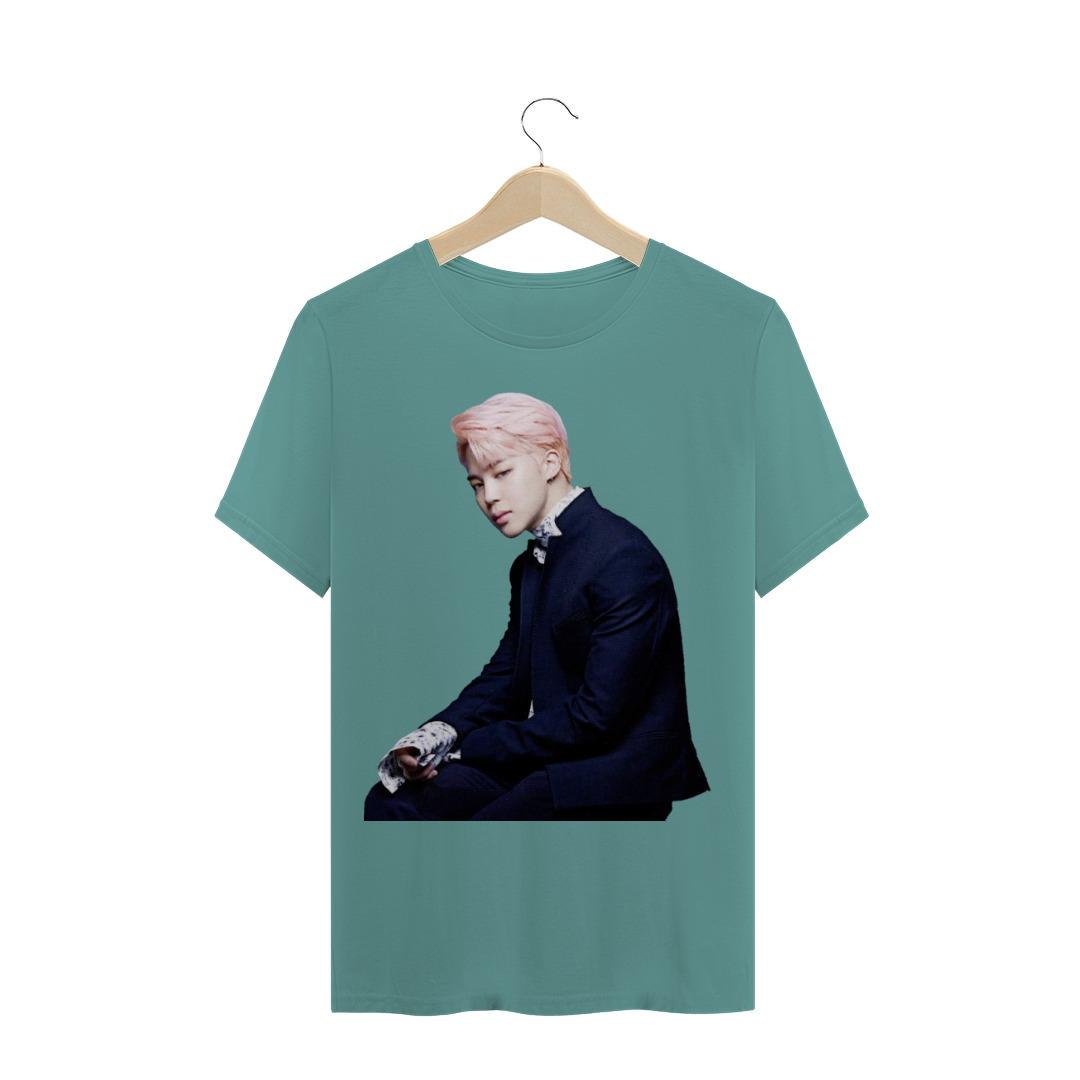 Nome do produto  CAMISA ESTONADA PARK JIMIN - BTS