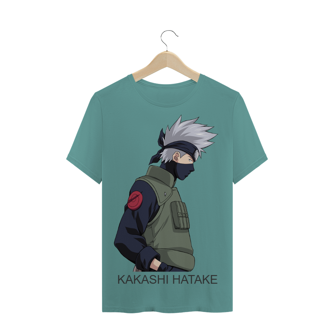 Nome do produto  CAMISA ESTONADA KAKASHI HATAKE - NARUTO