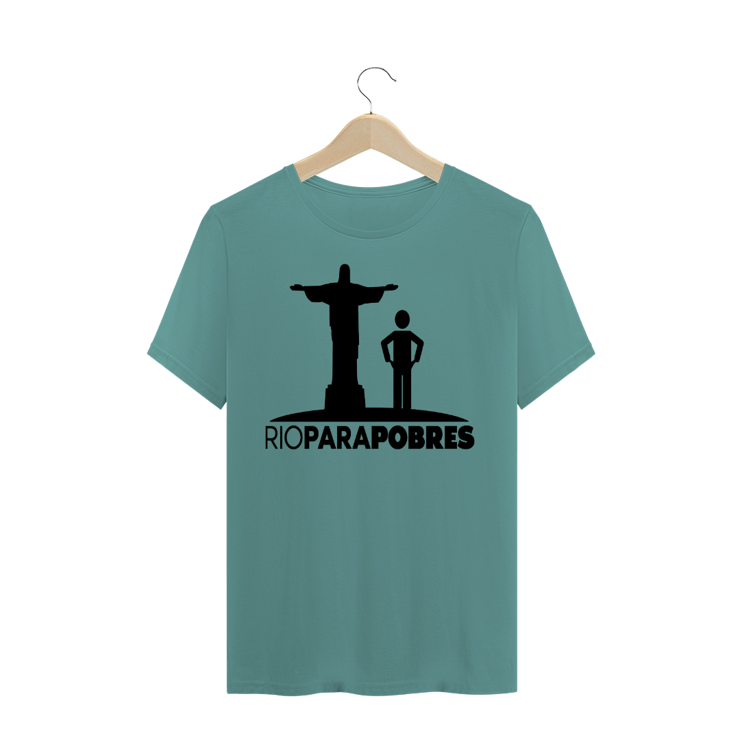 RIO PARA POBRES LOGO (Masculino / Esonada)