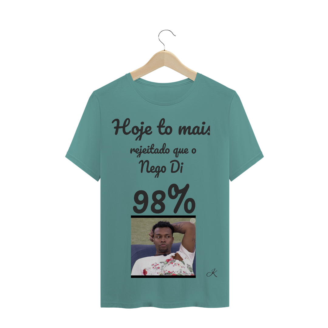 Nome do produto  Camiseta masc Big Brodi Nego Di - T-shirt Estonada